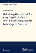 Abfindungsklauseln bei Tod eines Gesellschafters - unter Berücksichtigung der Rechtslage in Österreich